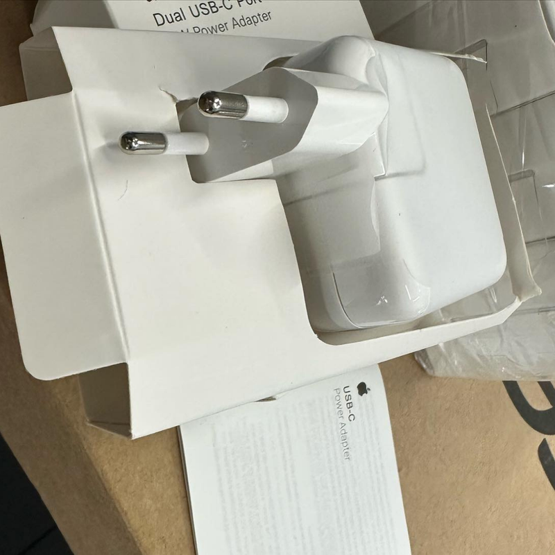 Fonte 35W USB-C  2 Entradas (Original®)