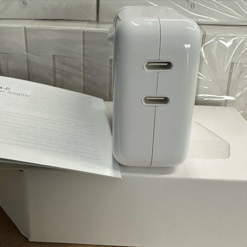 Fonte 35W USB-C  2 Entradas (Original®)