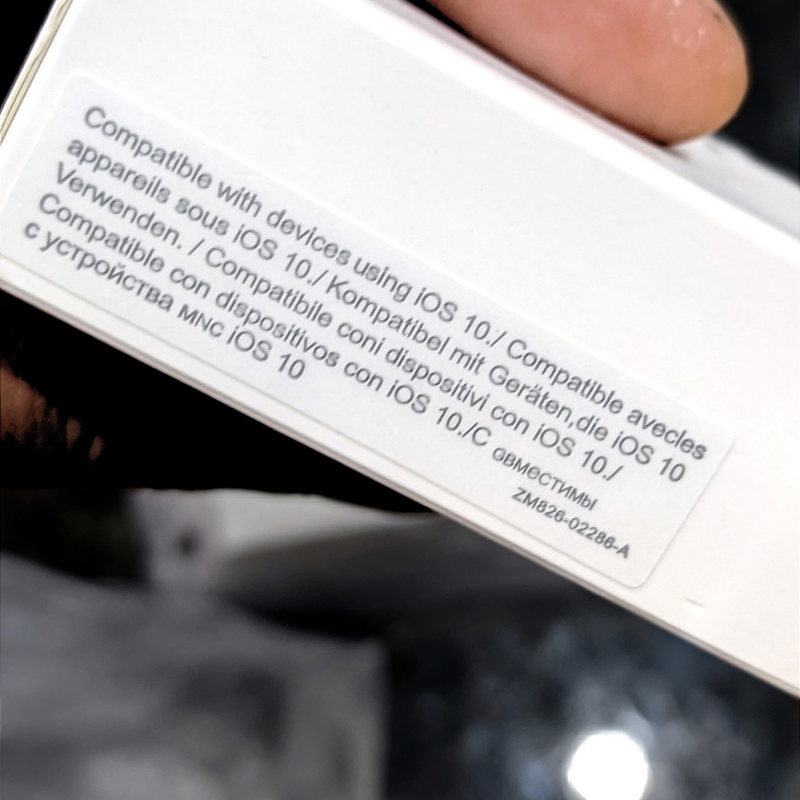 Fone EarPods Lightning  (Original®)