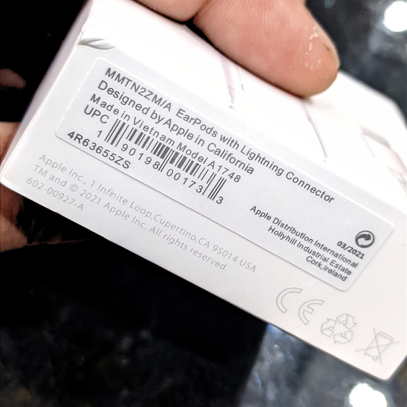 Fone EarPods Lightning  (Original®)