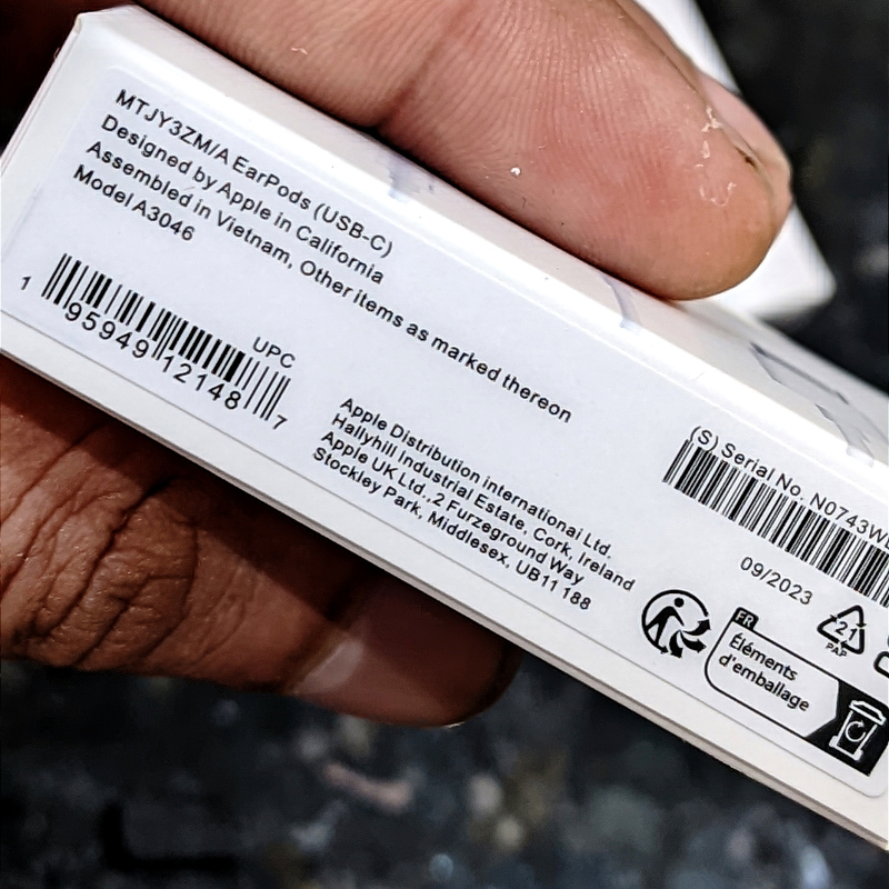 Fone EarPods USB-C  (Original®)