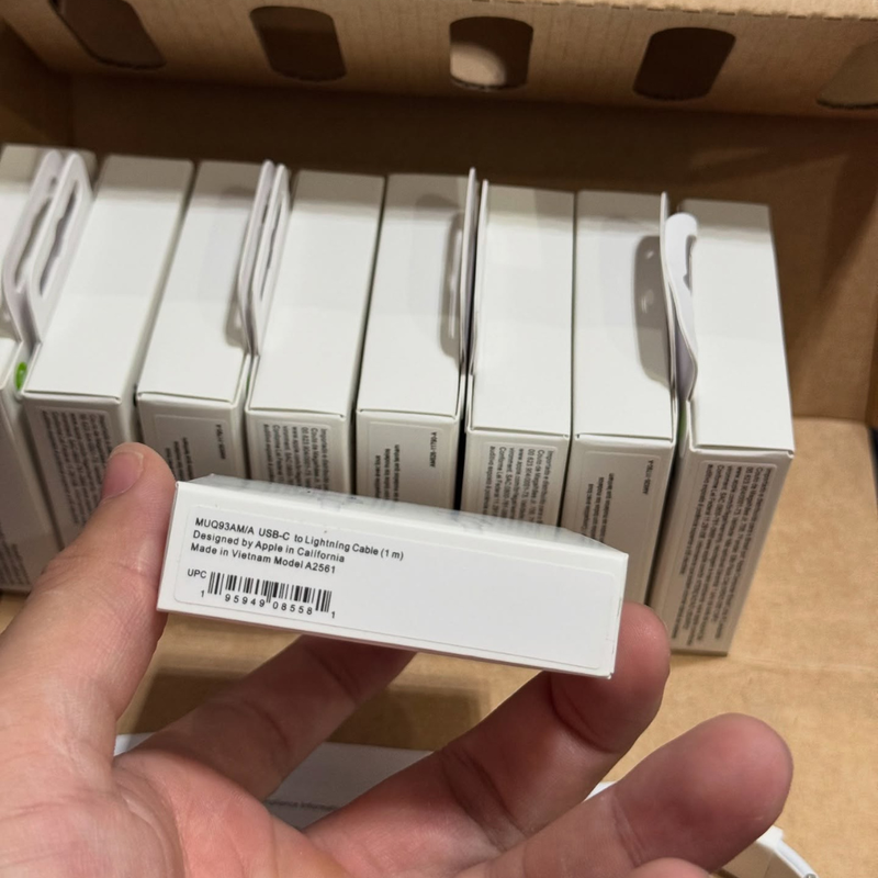 Cabo USB-C/Lightning 1 Metro  (Original®)