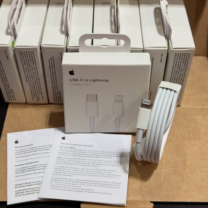 Cabo USB-C/Lightning 1 Metro  (Original®)