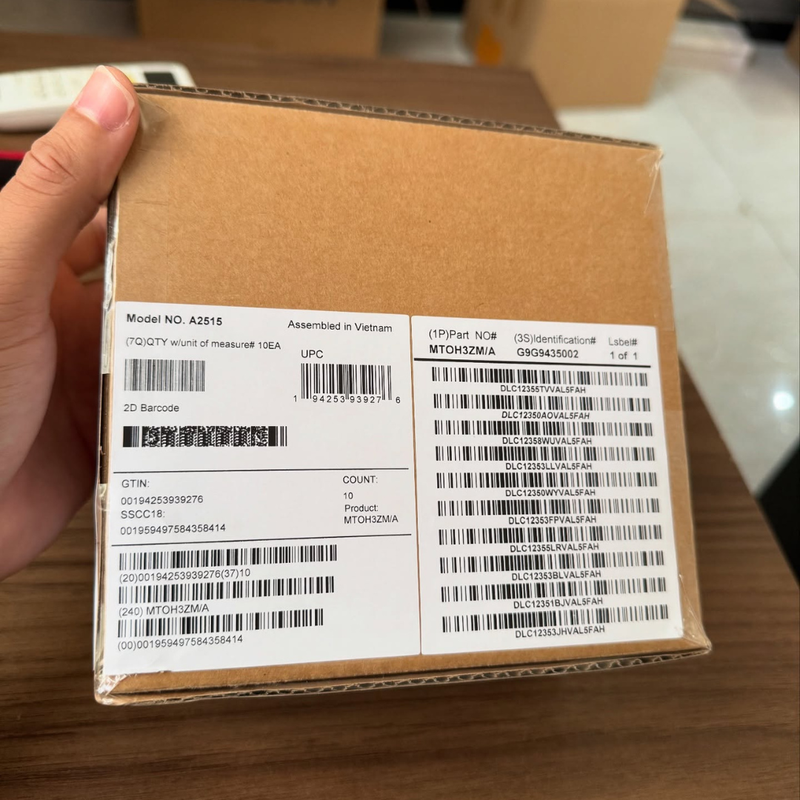 Cabo Carregador AppleWatch USB-C/Indução (Original®)