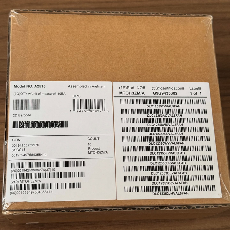 Cabo Carregador AppleWatch USB-C/Indução (Original®)