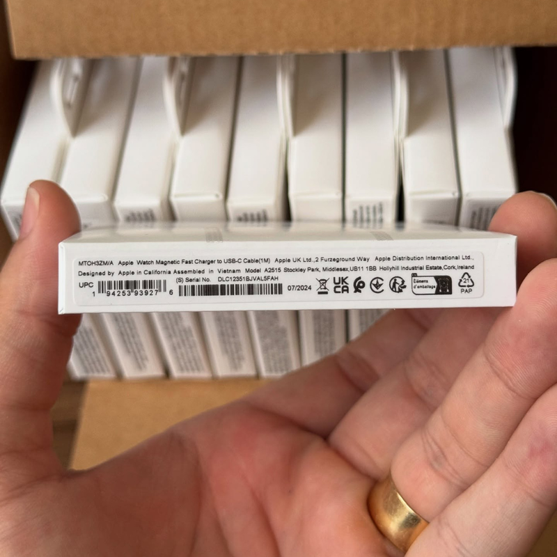 Cabo Carregador AppleWatch USB-C/Indução (Original®)