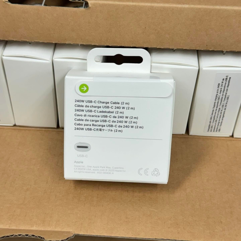 Cabo USB-C / USB-C 240W 2 Metros (Original®)