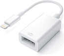 Cabo Adaptador Lightning  OTG 0.3  (Original®)