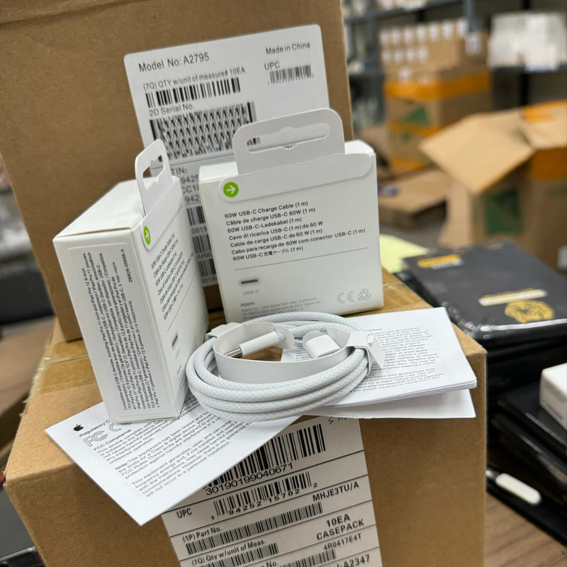 Cabo 60W USB-C/USB-C 1 Metro  (Original®)