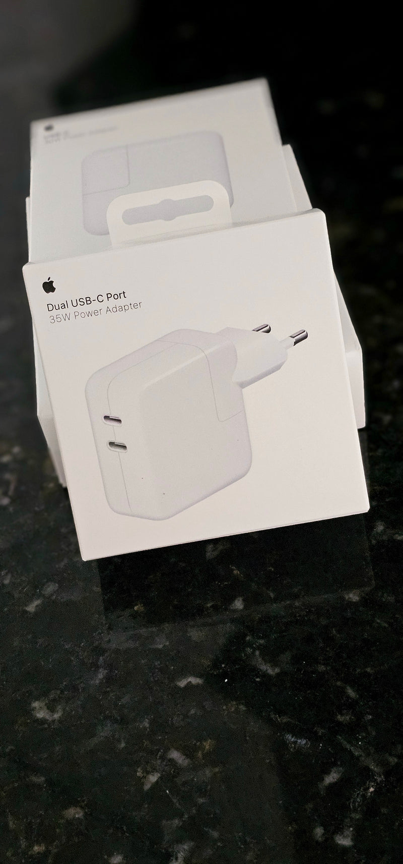 Fonte 35W USB-C  2 Entradas (Original®)