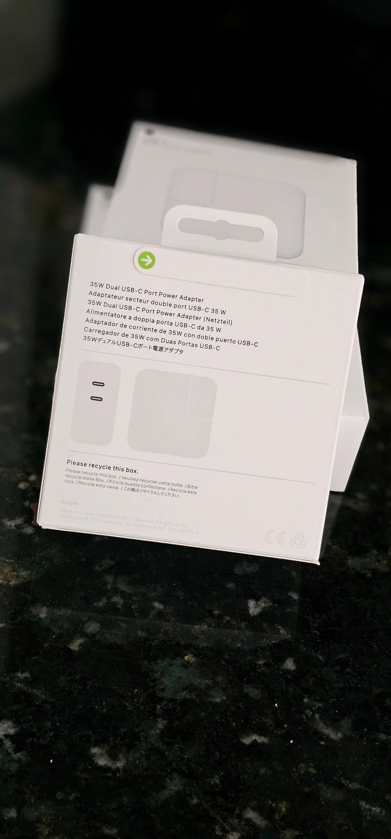 Fonte 35W USB-C  2 Entradas (Original®)