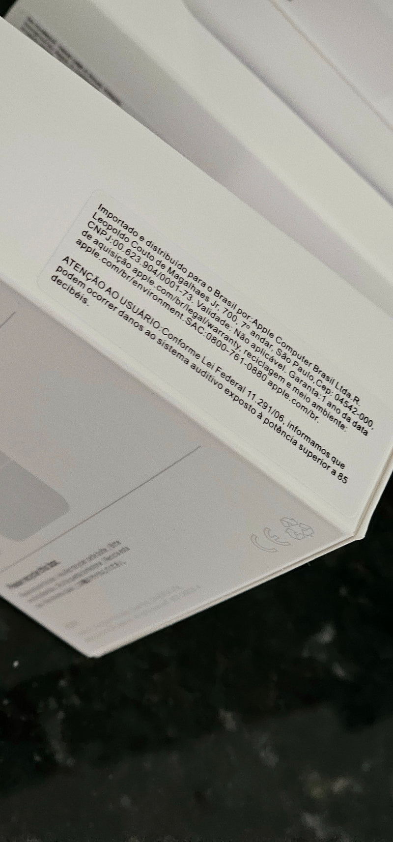 Fonte 35W USB-C  2 Entradas (Original®)