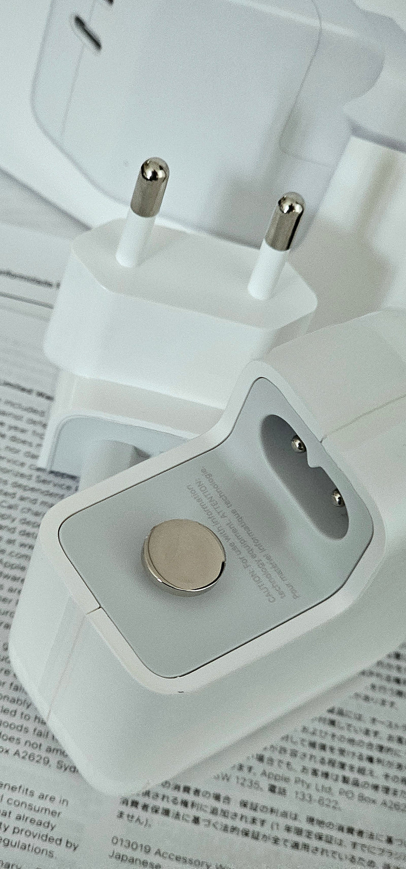 Fonte 35W USB-C  2 Entradas (Original®)