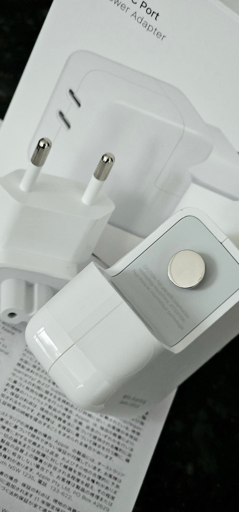 Fonte 35W USB-C  2 Entradas (Original®)