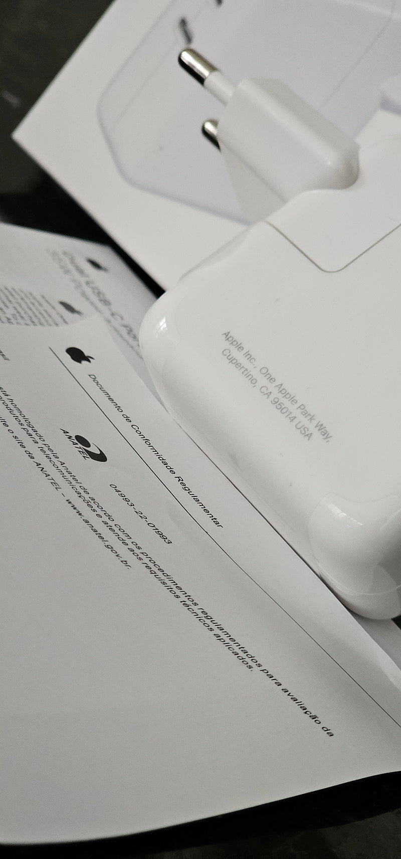 Fonte 35W USB-C  2 Entradas (Original®)