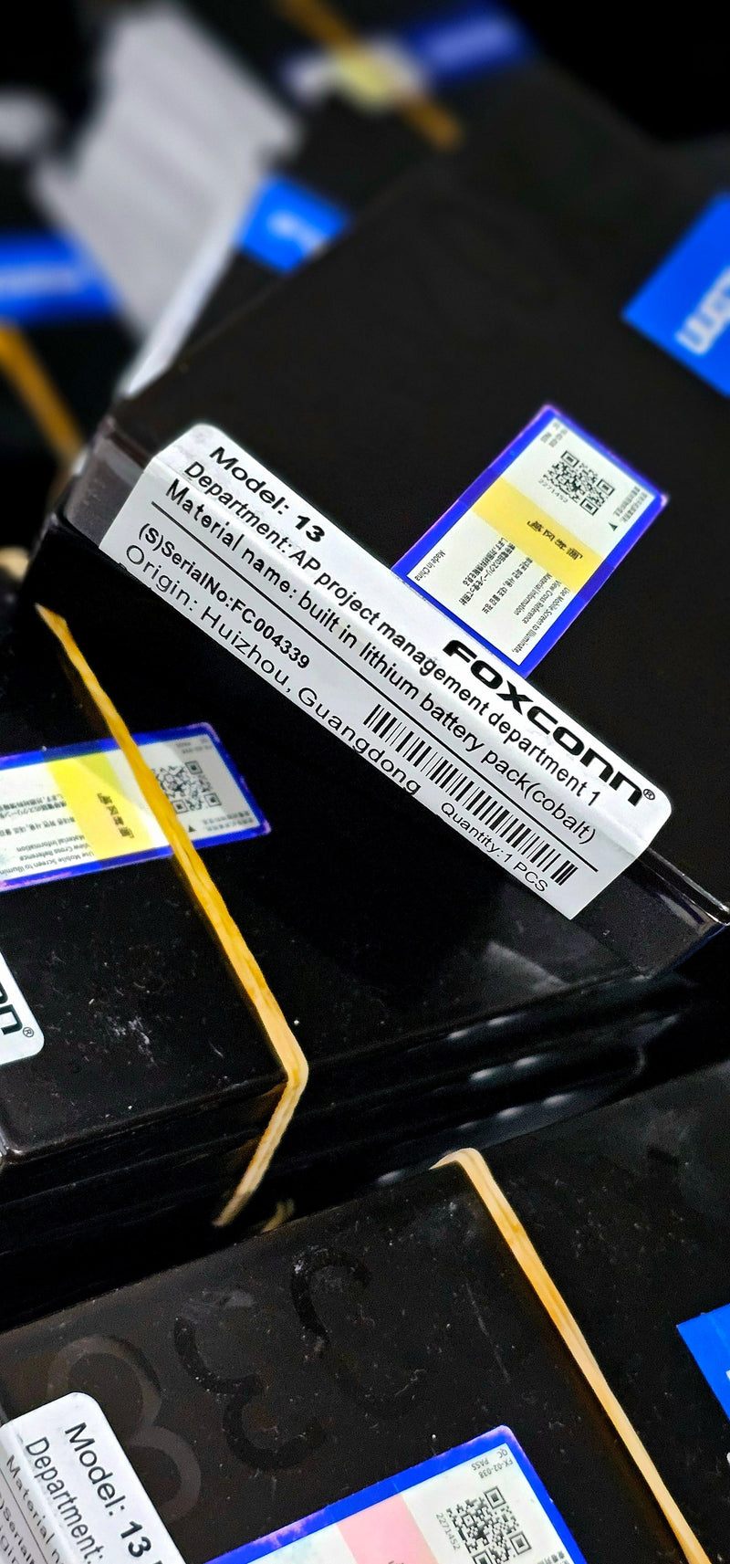 Bateria Apple Iphone 7/7plus  (Foxconn®)