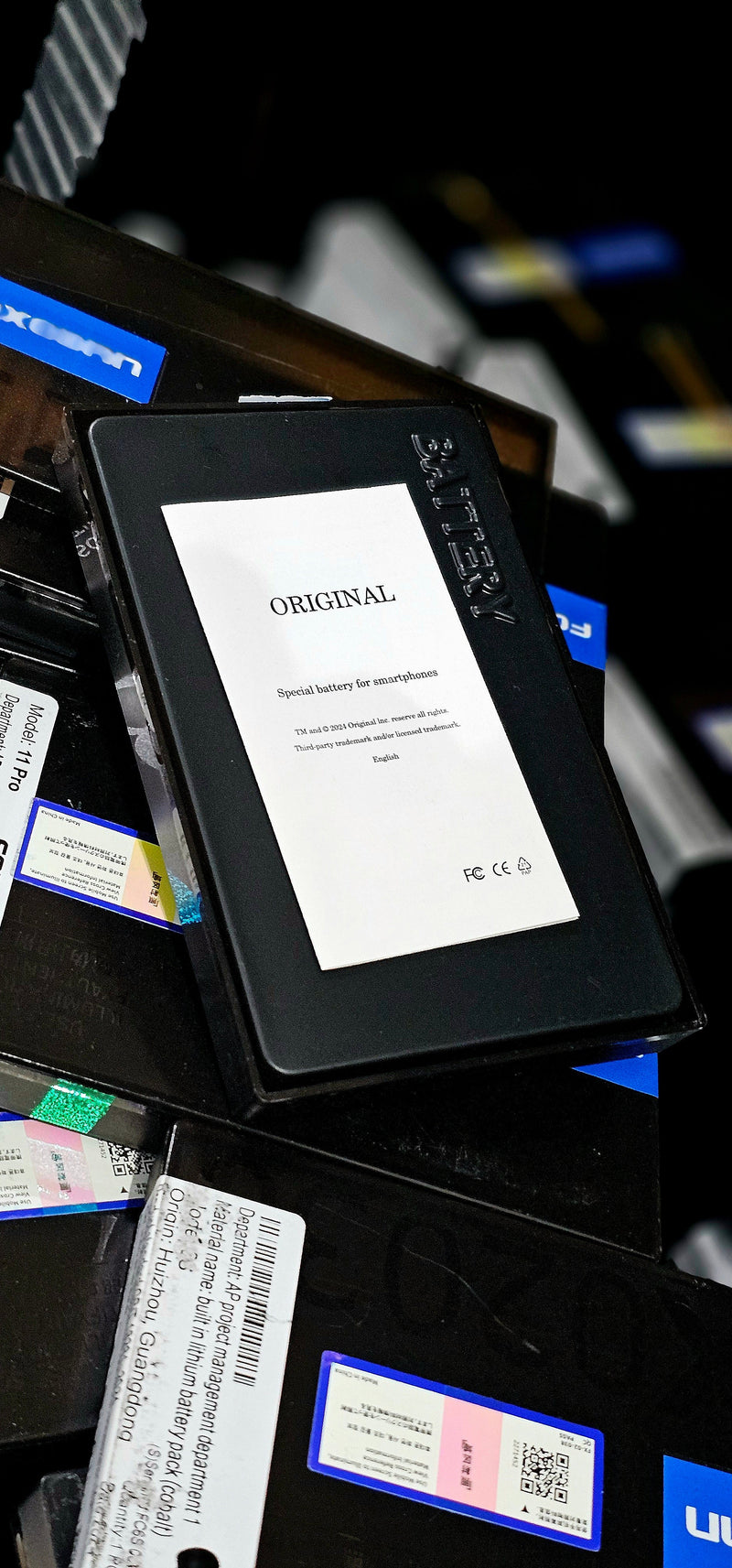 Bateria Apple Iphone 8/8plus  (Foxconn®)