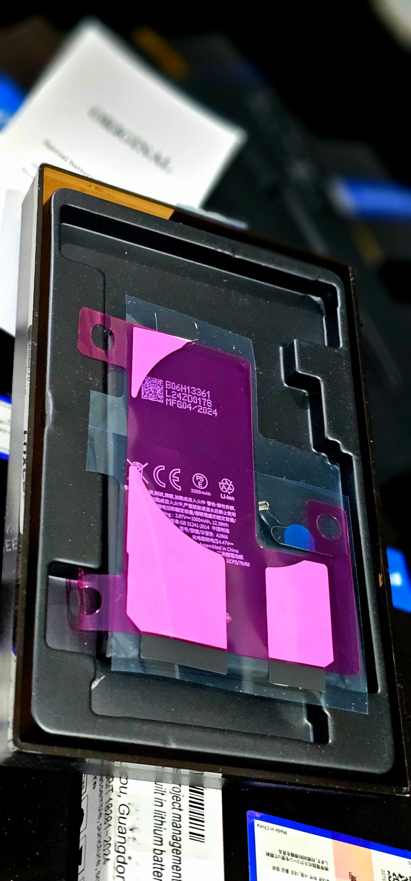 Bateria Apple Iphone 11/11pro/11promax  (Foxconn®)