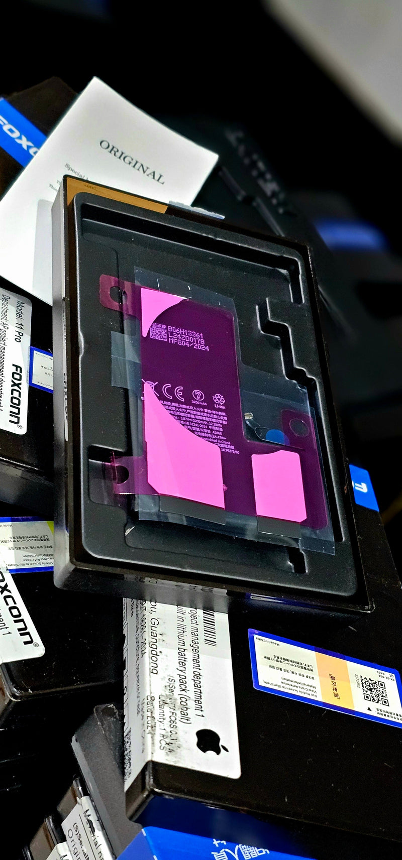 Bateria Apple Iphone 7/7plus  (Foxconn®)