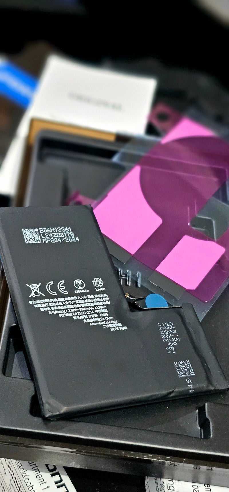 Bateria Apple Iphone 7/7plus  (Foxconn®)