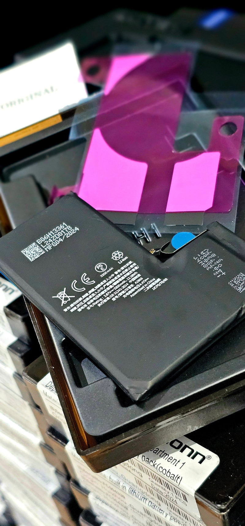 Bateria Apple Iphone 11/11pro/11promax  (Foxconn®)