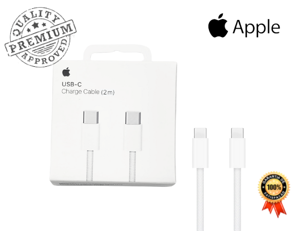 Cabo USB-C/USB-C 2 Metros  (Premium®)
