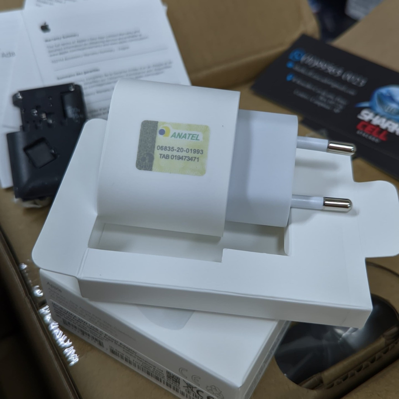 Fonte 20w USB-C  (Original Nacional®)