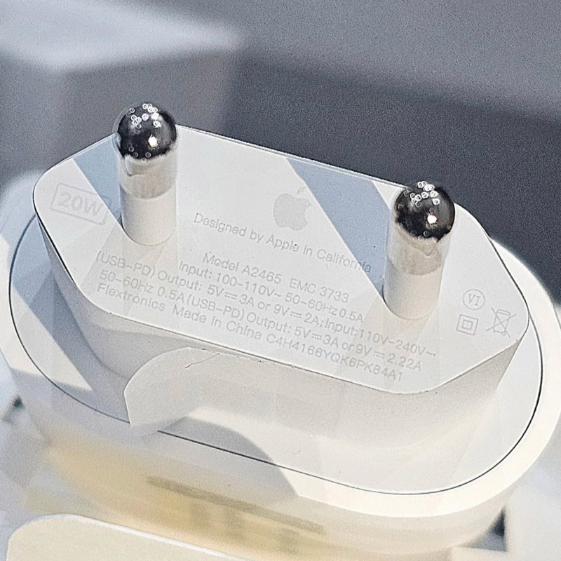 Fonte 20w USB-C  (Original Nacional®)