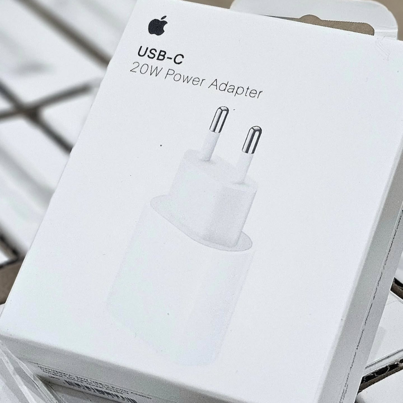 Fonte 20w USB-C  (Original Nacional®)