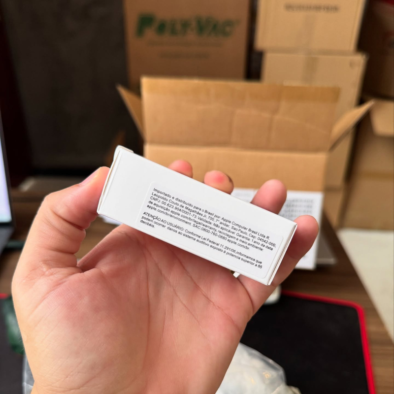    Fonte 20W USB-C  (Original China®)