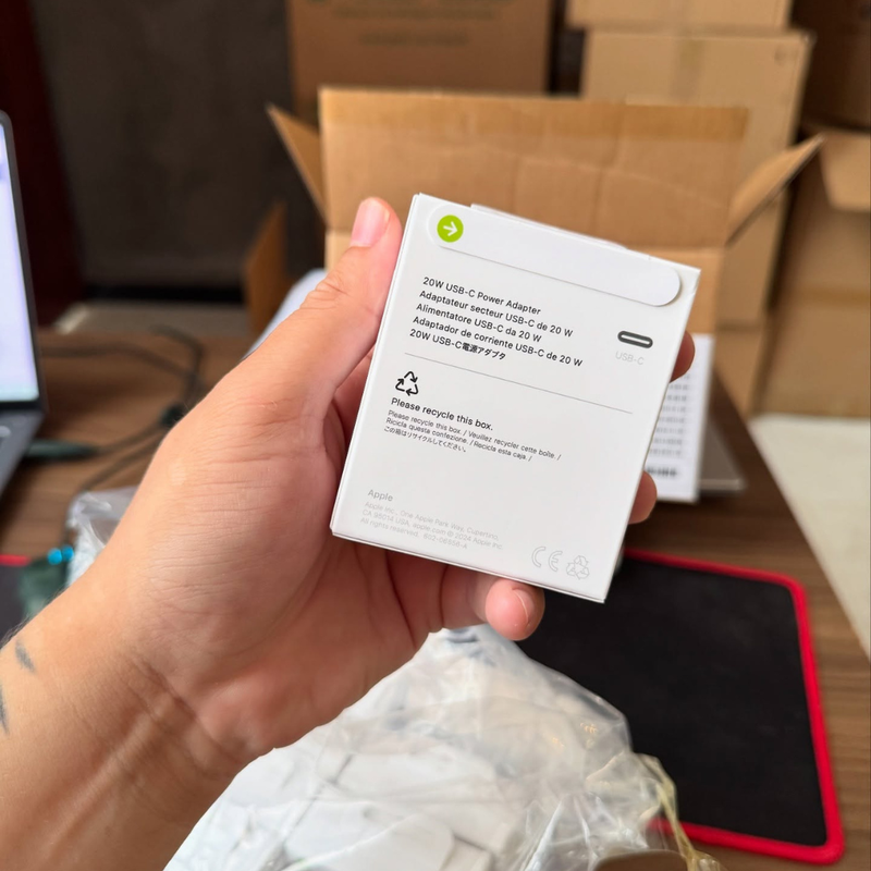    Fonte 20W USB-C  (Original China®)