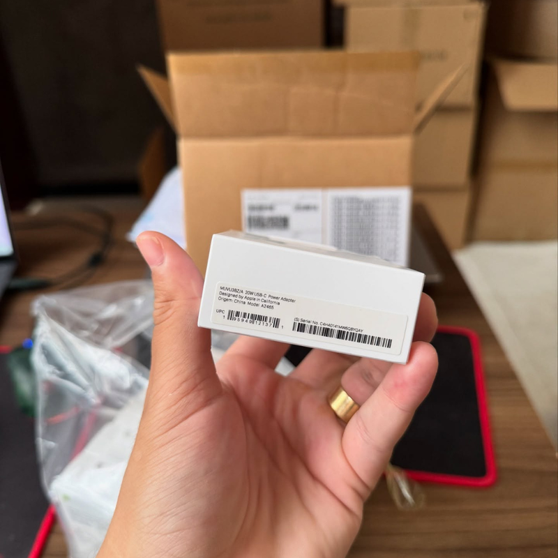    Fonte 20W USB-C  (Original China®)