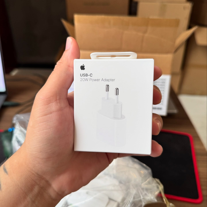    Fonte 20W USB-C  (Original China®)