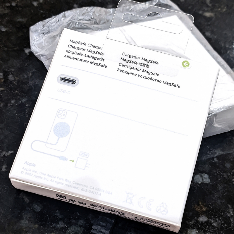 Cabo Carregador MagSafe USB-C/Indução (Orignal®)