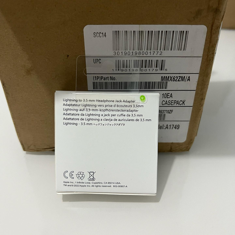 Cabo Adaptador Lightning/P2   (Original®)