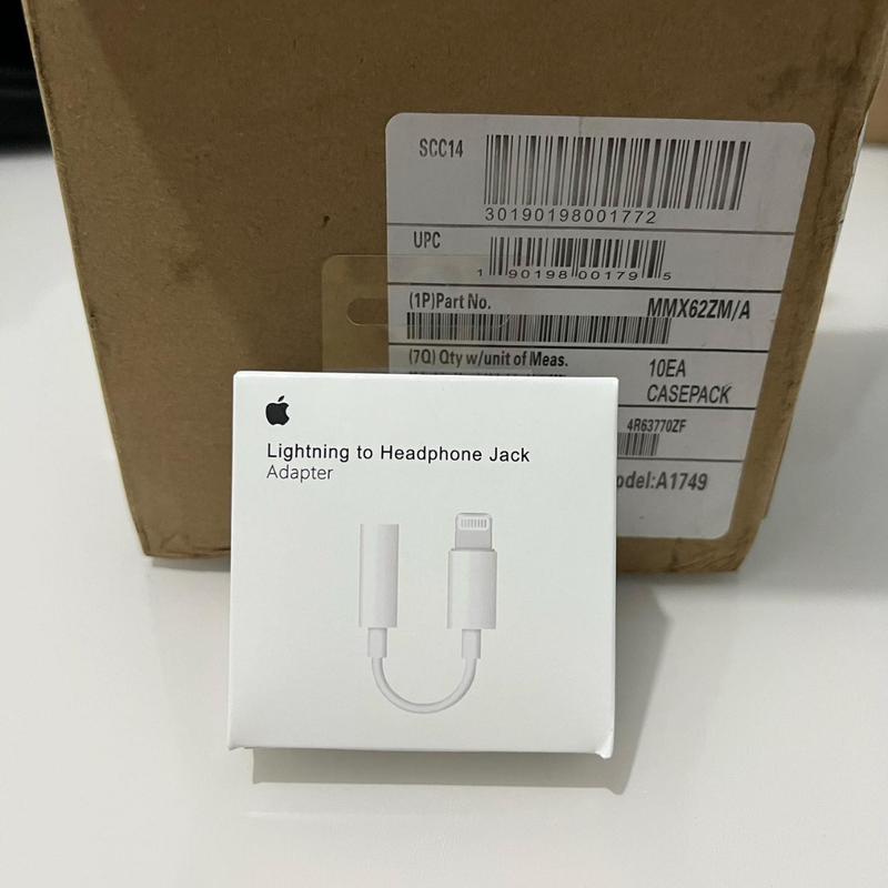 Cabo Adaptador Lightning/P2   (Original®)