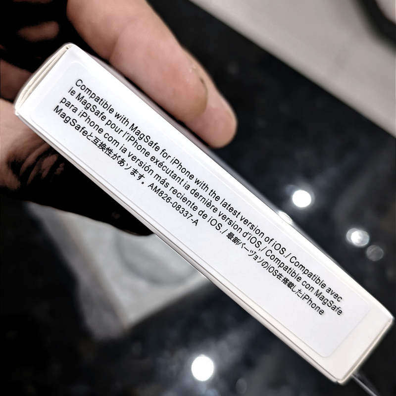 Cabo Carregador MagSafe USB-C/Indução (Orignal®)