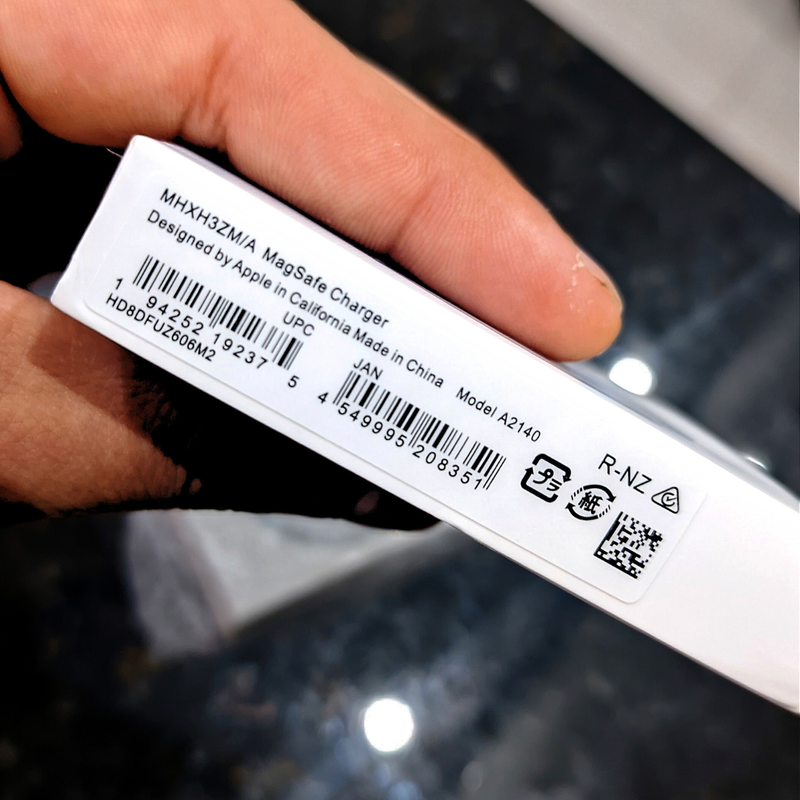 Cabo Carregador MagSafe USB-C/Indução (Orignal®)