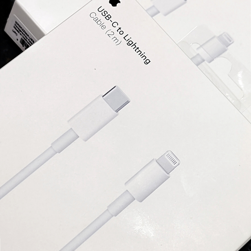 Cabo USB-C/Lightning 2 Metros  (Premium®)