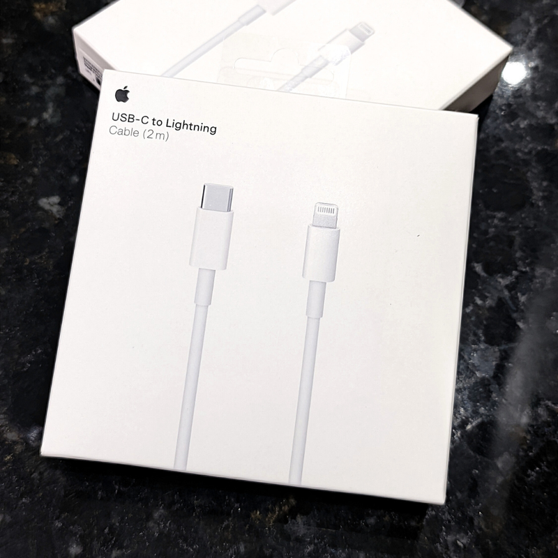 Cabo USB-C/Lightning 2 Metros  (Premium®)