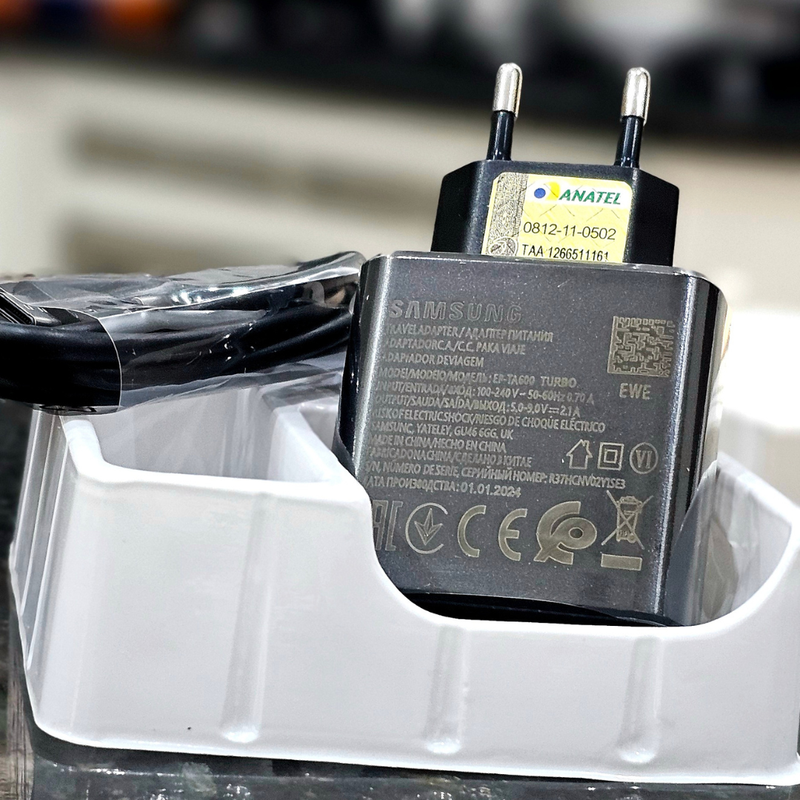 Kit Carregador Samsung 45W  Travel Adapter  (Original®)