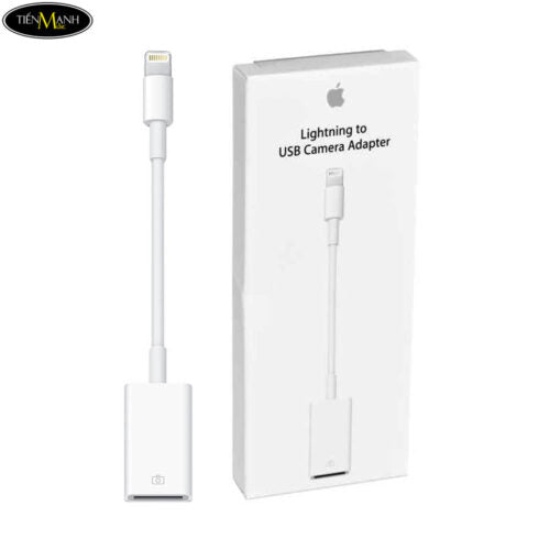 Cabo Adaptador Lightning  OTG 0.3  (Original®)