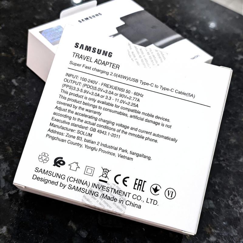 Kit Carregador Samsung 25W Travel Adapter (Original®)