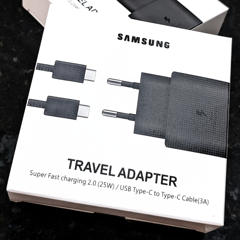 Kit Carregador Samsung 25W Travel Adapter (Original®)