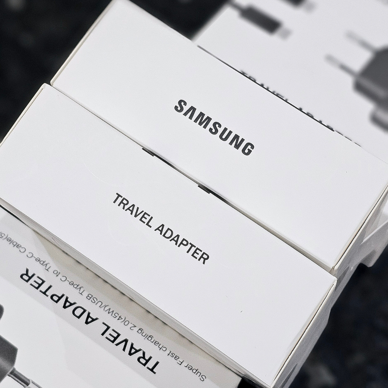 Kit Carregador Samsung 45W  Travel Adapter  (Original®)