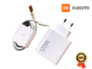 Kit Carregador Xiaomi 120W  (Original®)