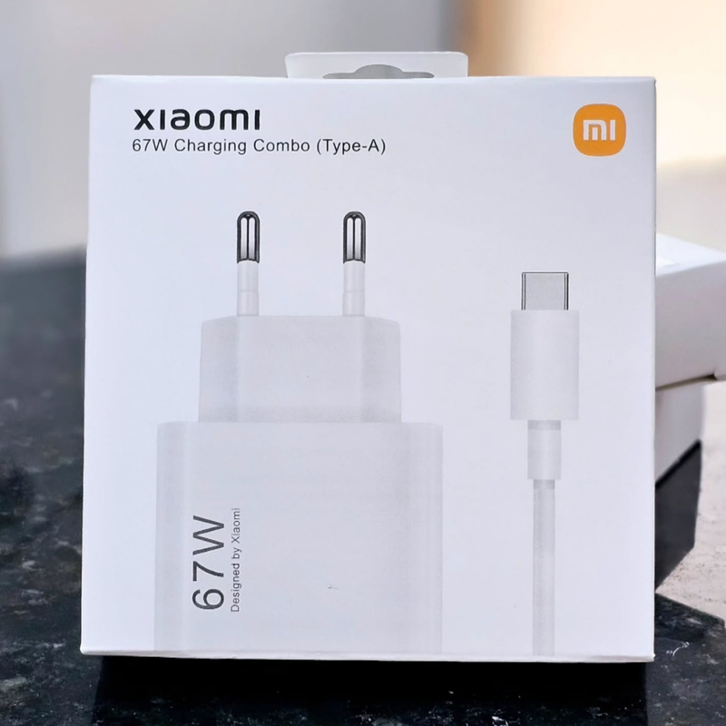Kit Carregador Xiaomi 67W  (Original®)