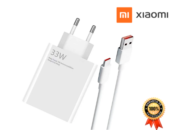 Kit Carregador Xiaomi 67W  (Original®)