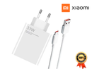 Kit Carregador Xiaomi 33W  (Original®)