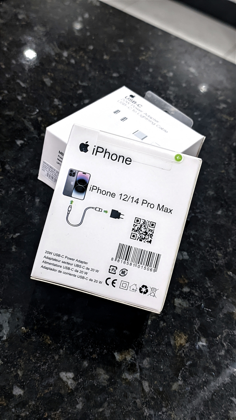 Kit Carregador 20W USB-C/Lightning  (Original®)